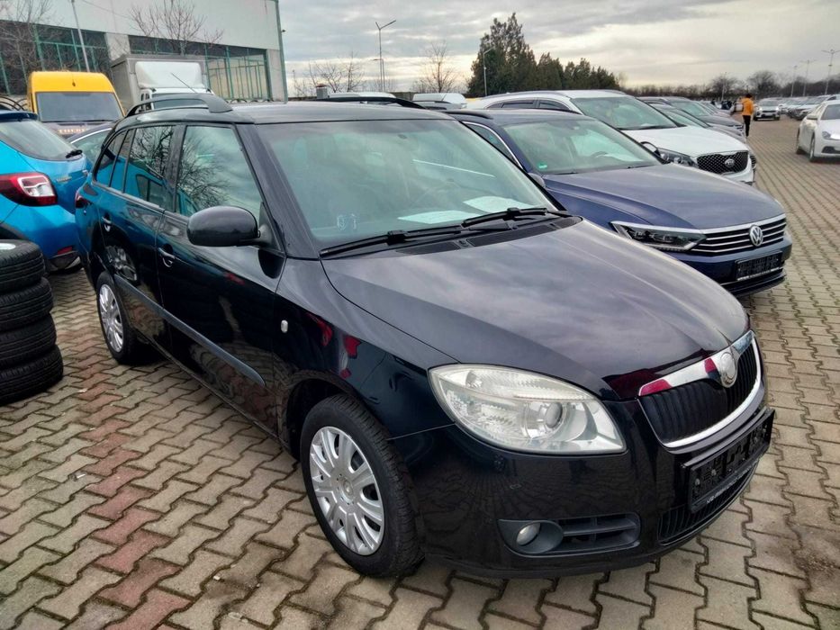 Skoda Fabia 1.6 benzină automată climatic
