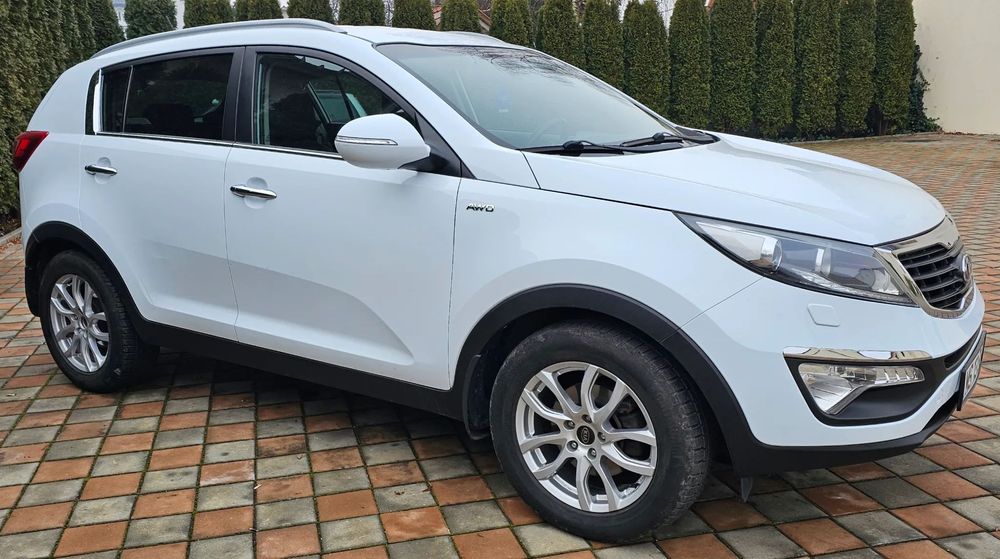 Kia Sportage Kia Sportage 2.0 CRDi 184CP 4WD Automatik Spirit