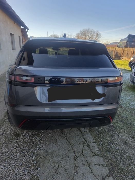 Range Rover Velar 2019 2.0 diesel euro6