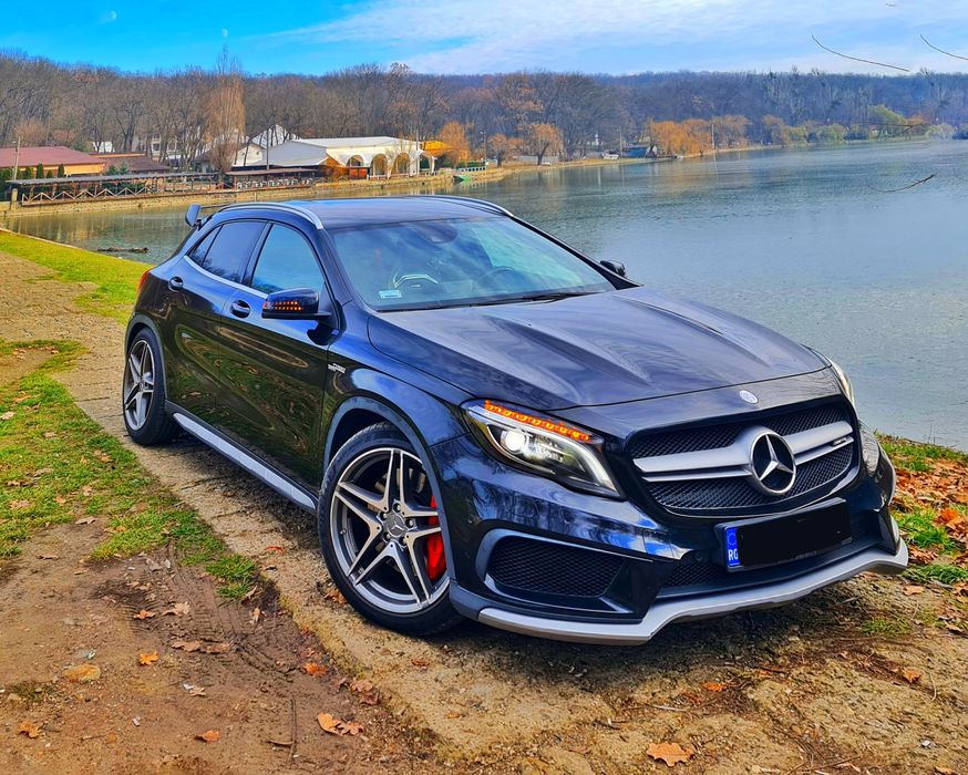 Mercedes GLA 45 AMG 114.000km,Benzina2.0/365cp*4Matic,Vand/Sch Mustang