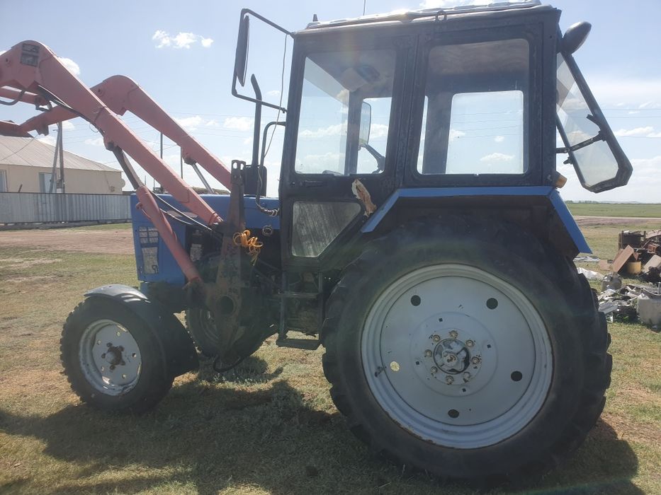 Продам МТЗ 80 с куном