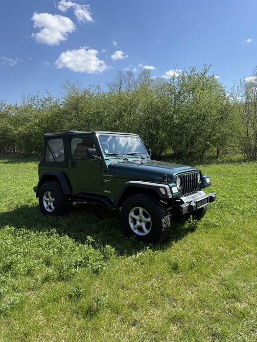 Jeep Wrangler TJ recent adus din Germania ruleaza perfect