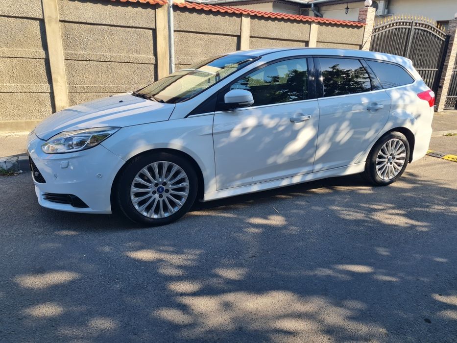 Vand ford focus mk3