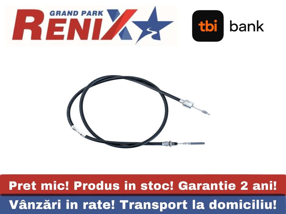 Cablu frana KNOTT cu ciuperca,filet si ochet pentru Remorca
