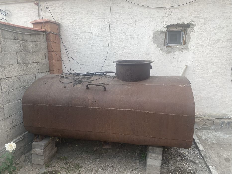 Бочка железный 3 куб