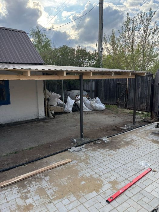 Выполним ремонт и строительство