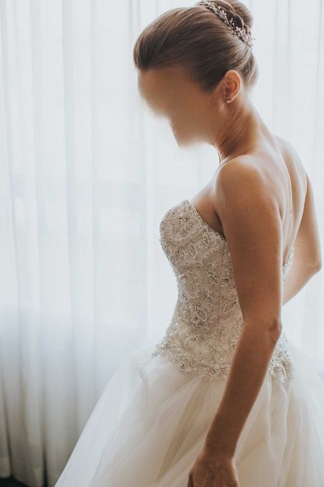 Rochie de mireasa MAGGIE SOTTERO pentru mirese minione