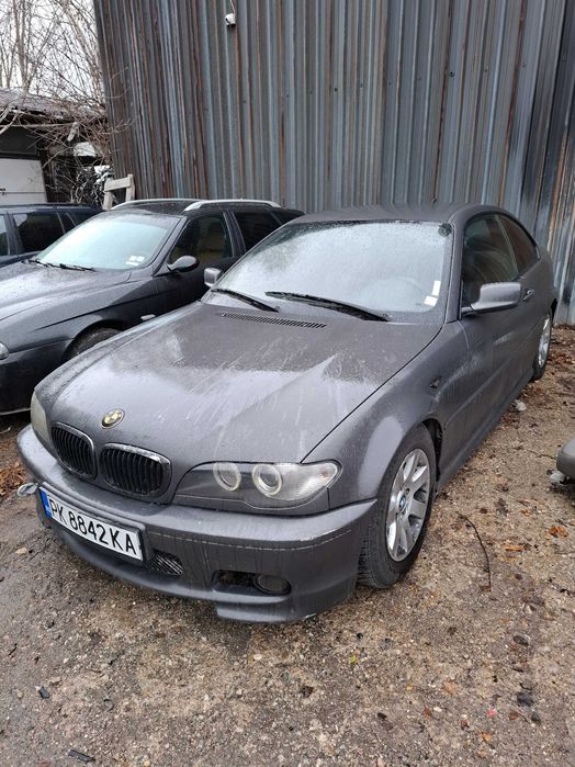 BMW e46 Купе 1.8
