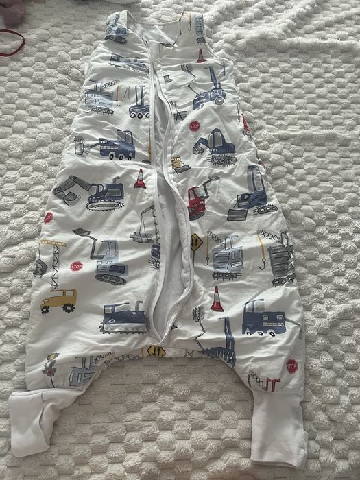 Saculet de dormit cu picioare de iarna Angel Baby