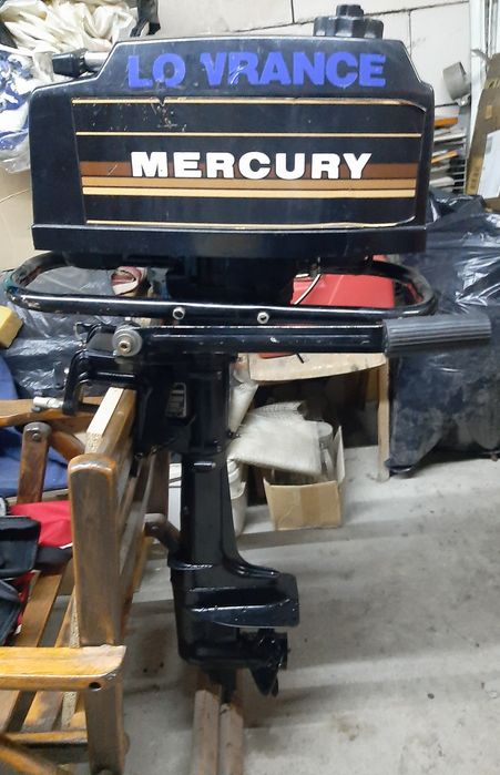 Извънбордов двигател Mercury 3.5hp