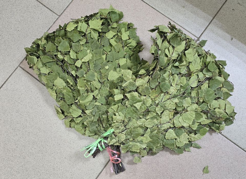 Веник березовый для бани
