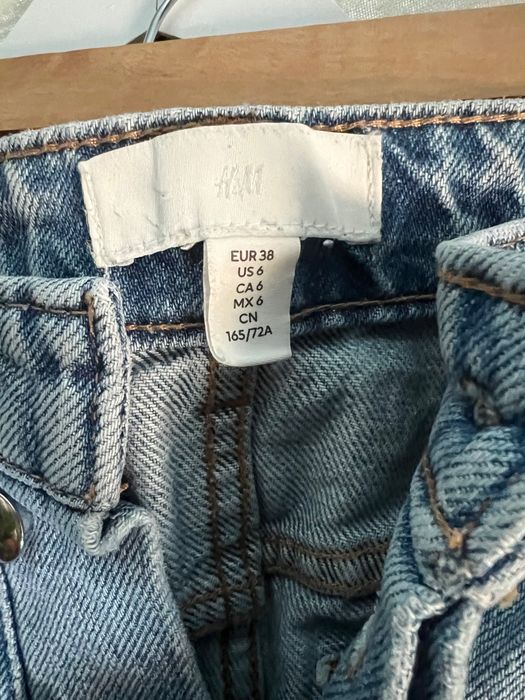 Дънки Mom Jeans Pull&Bear 38