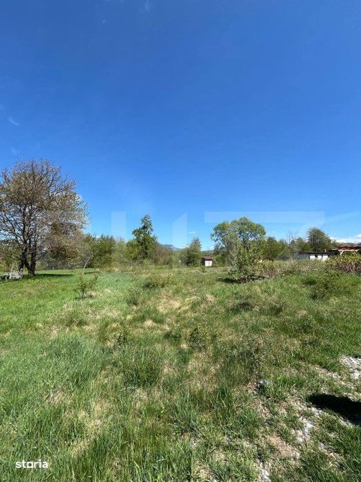 Teren de 30 ari de vanzare in Bistrita Bargaului – zona pitoreasca,