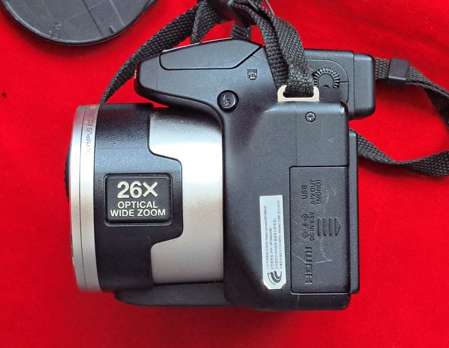 Фотоаппарат Olimpus SP-590UZ