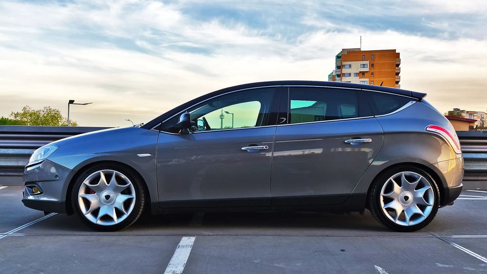 Lancia Delta 200+cp, turbina hibrid, frane EBC, Anvelope NOI, Arcuri Eibach, Euro5