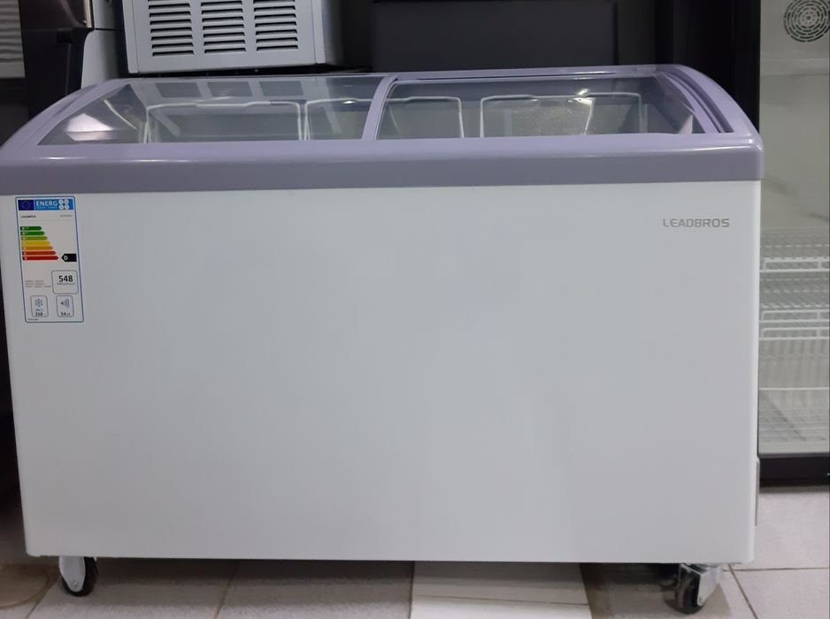 Морозильные лари-витрины