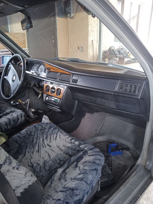 Мерседес 190 обмен