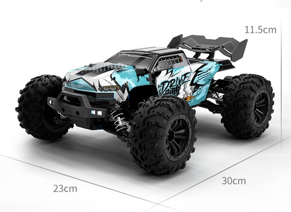 Masina cu telecomanda de viteza 50 km/h,sau 70km/h L 30 cm,4x4 Noua