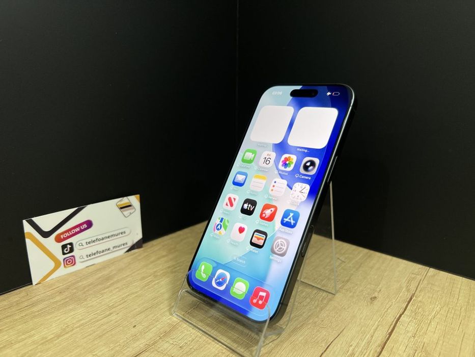 Iphone 17 256Gb Black Second-Hand Foarte Bun 3 ani garanție, Telefoane