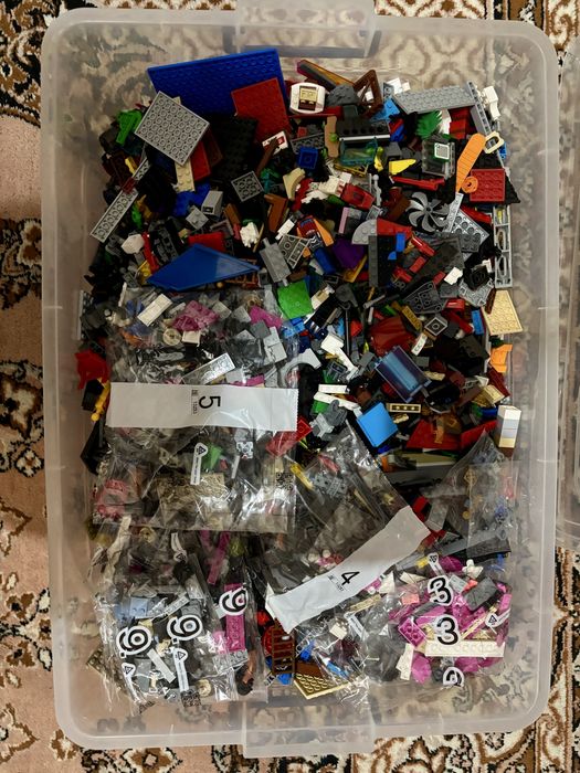 LEGO bulk / большая коробка деталей LEGO