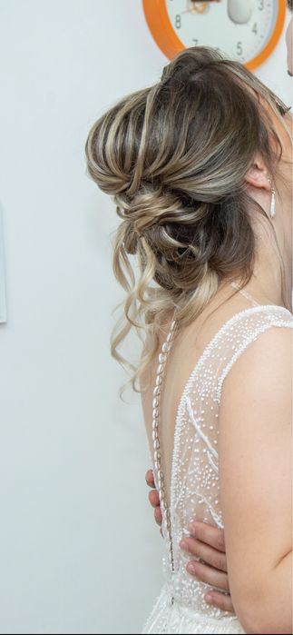 Rochie mireasa sirena Mirandi atelier