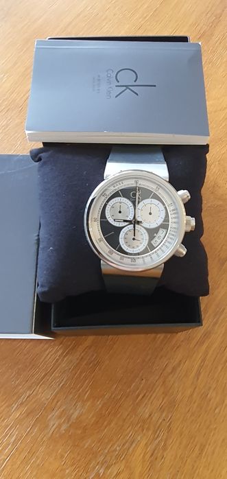 Продавам оригинален часовник Calvin Klein Chronograph