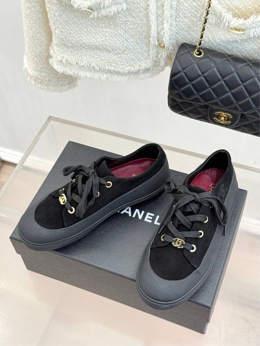 Женские лоферы в стиле CHANEL — тренд 2026, размеры 36–41