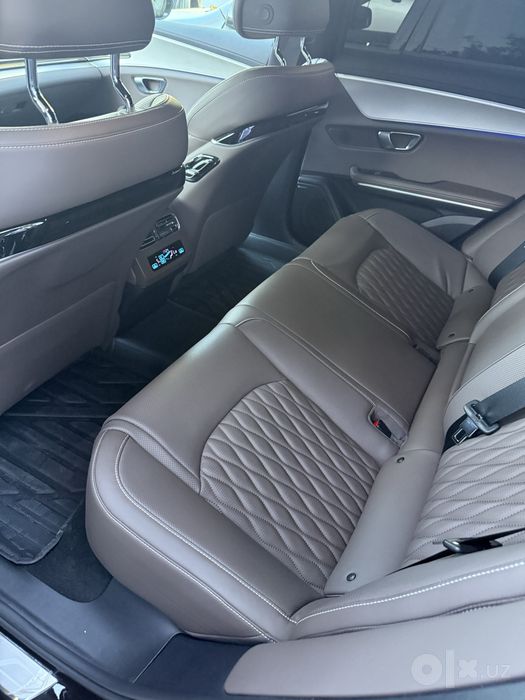 Byd han gibrid 2025 restayling