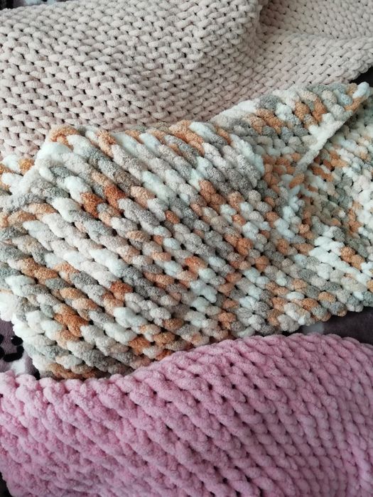 Плед для новорожденных и взрослых