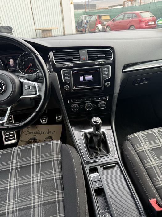 Vand sau schimb golf 7 GTD 2016 Diesel