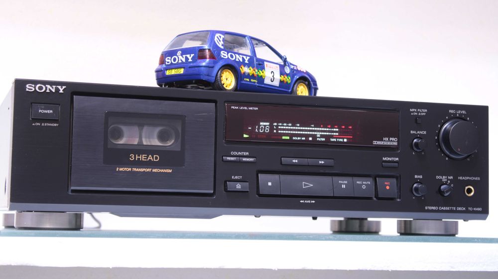 Deck Sony TC-K490(3 head).
