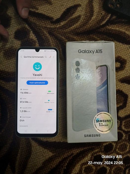 Samsung a15 sotiladi