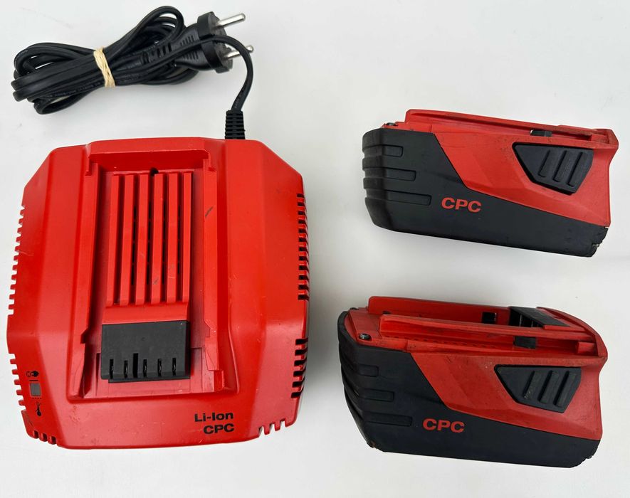 Hilti AG 125-A22 - Безчетков акумулаторен ъглошлайф 2x22V 5.2Ah