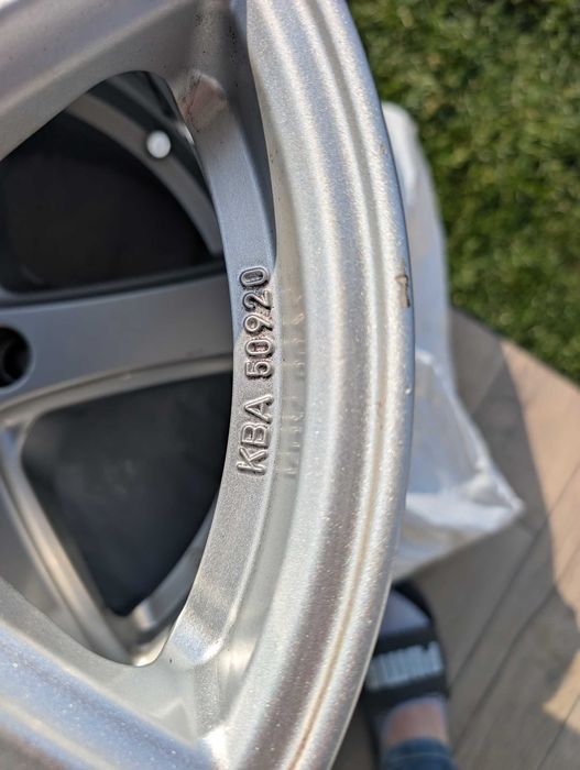 Jante aliaj R16 KBA50920 6,5Jx16H2 ET48