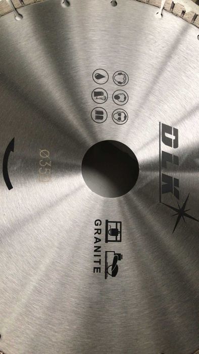 продам алмазный диск для гранит DLK диаметр 350