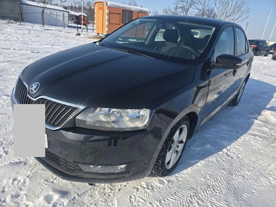 Skoda Rapid 2017 EURO 6