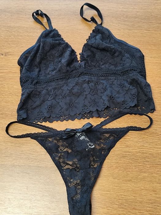 Set lenjerie dantelă M