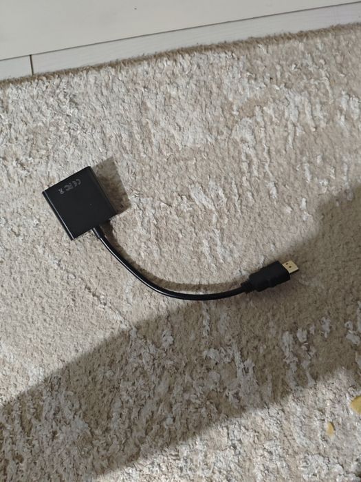 Кабель vga  на HDMI