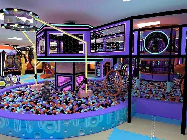 Лабиринты и игровые зоны