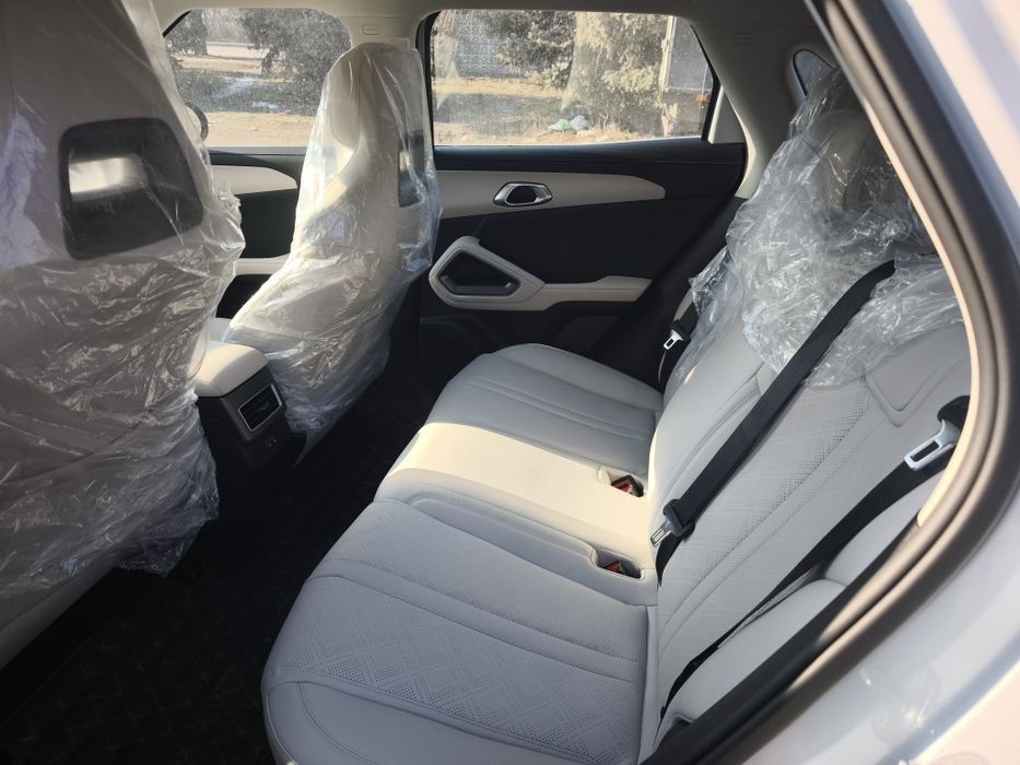 BYD Yan Up декабрь 2025