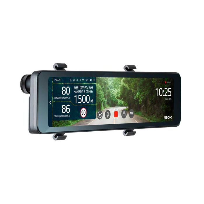 Видеорегистратор-зеркало с базой камер iBOX Rover 2 | Videoregistrator