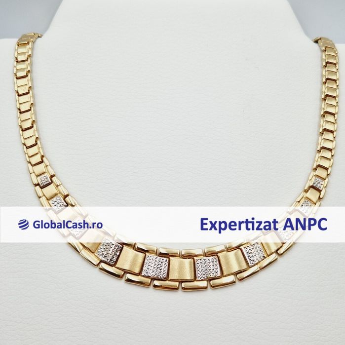 Colier din aur de 14k, 21.64g | GlobalCash.ro #CF99466
