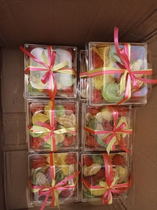 Сублимированные фрукты 2000тг