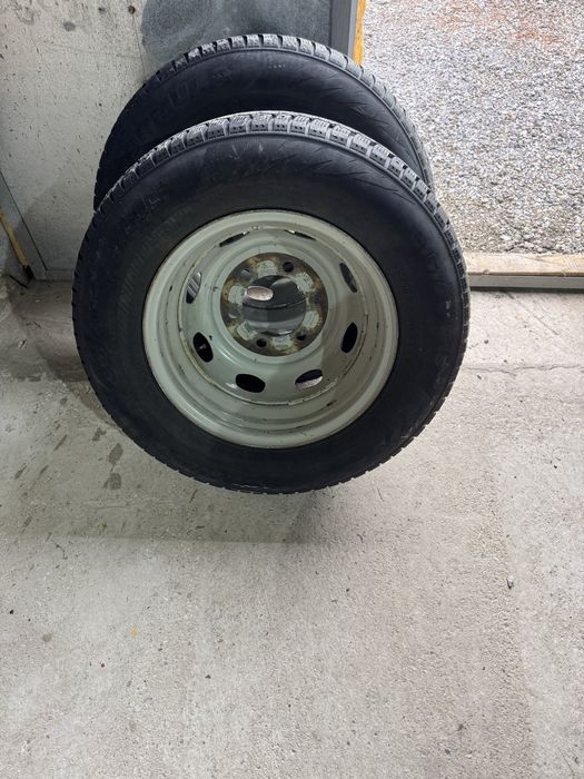 Продам 2 разварки газель с резиной