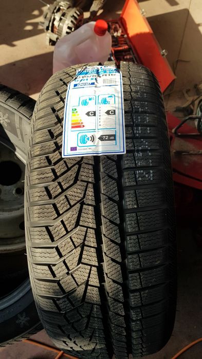 Гуми с джанти 215/55 /16 5×112