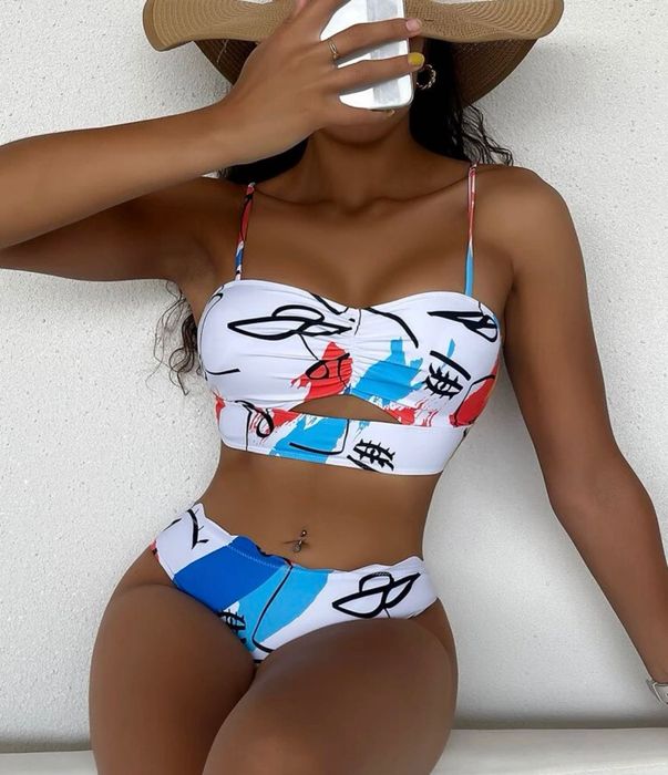 Нови дамски бански  с м л хл