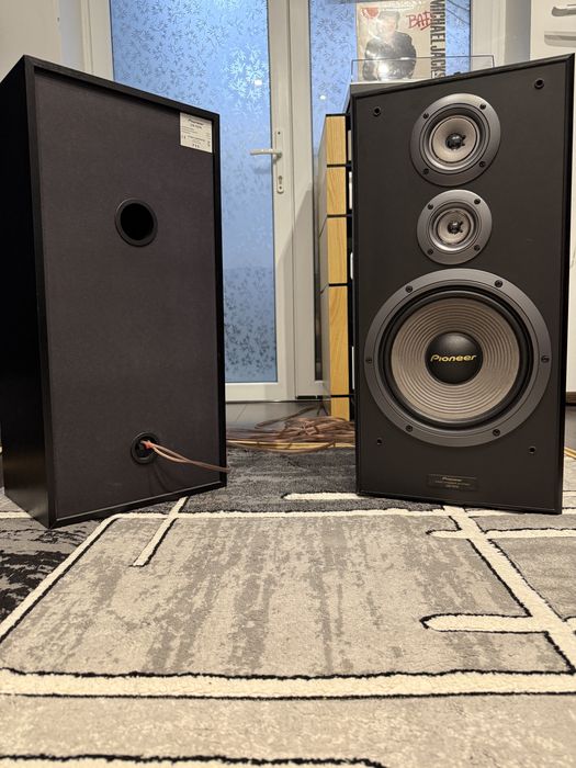 Boxe Pioneer CS-7070,190W/Difz De 10”(25cm)Boxe In 3 cai/Bas Reflex