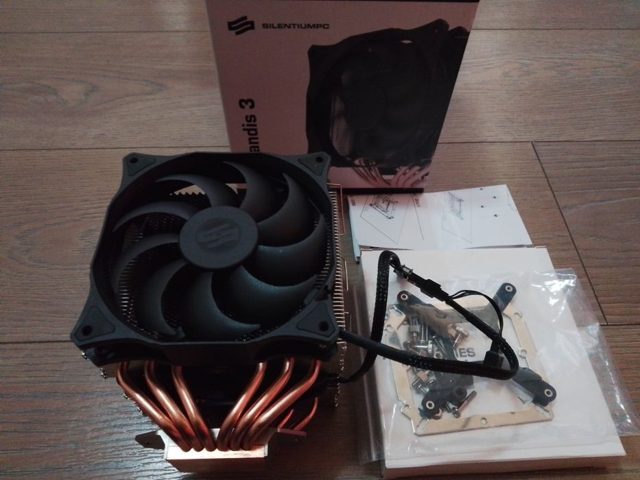 Cooler Sillentium Grandis 3 TDP 250