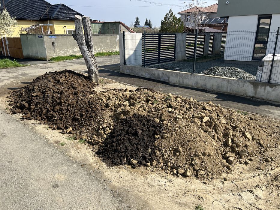 Donez pamant pentru nivelare sau alte nevoi