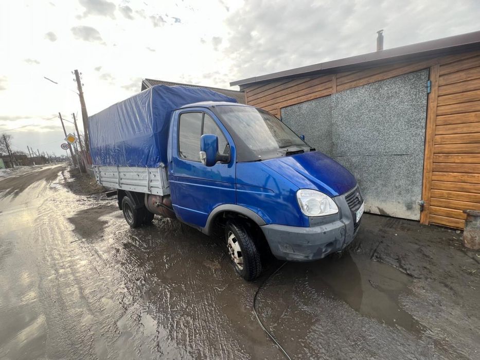 Газель на автомате